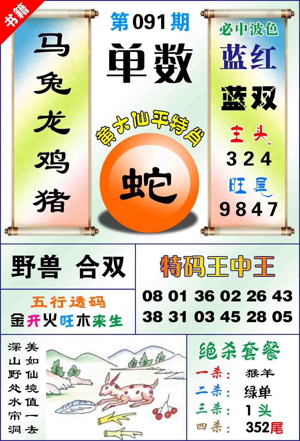 091期澳门平特王中正[图]